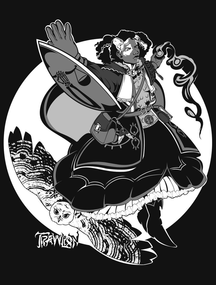 Keri's Character Key Visual