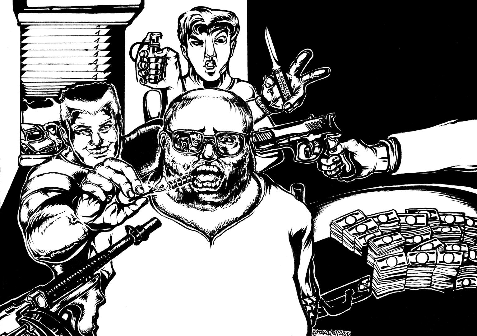 TFR 6th Music Collaboration Album Cover Art