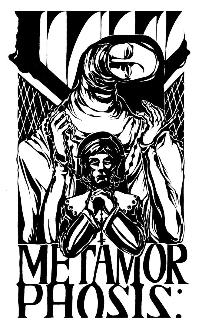 METAMORPHOSIS Vertical Art