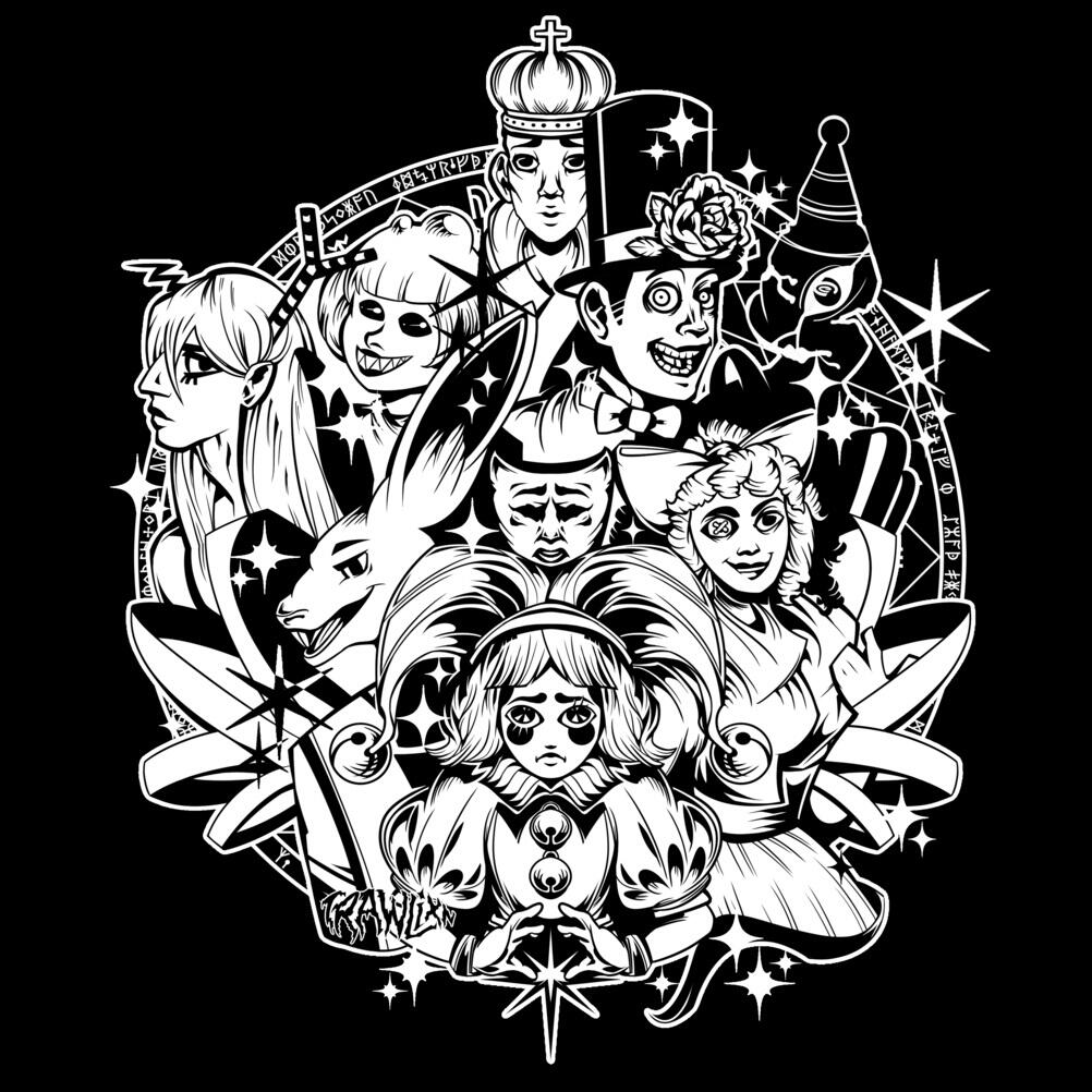 The Amazing Digital Circus Humanized Splash Fanwork