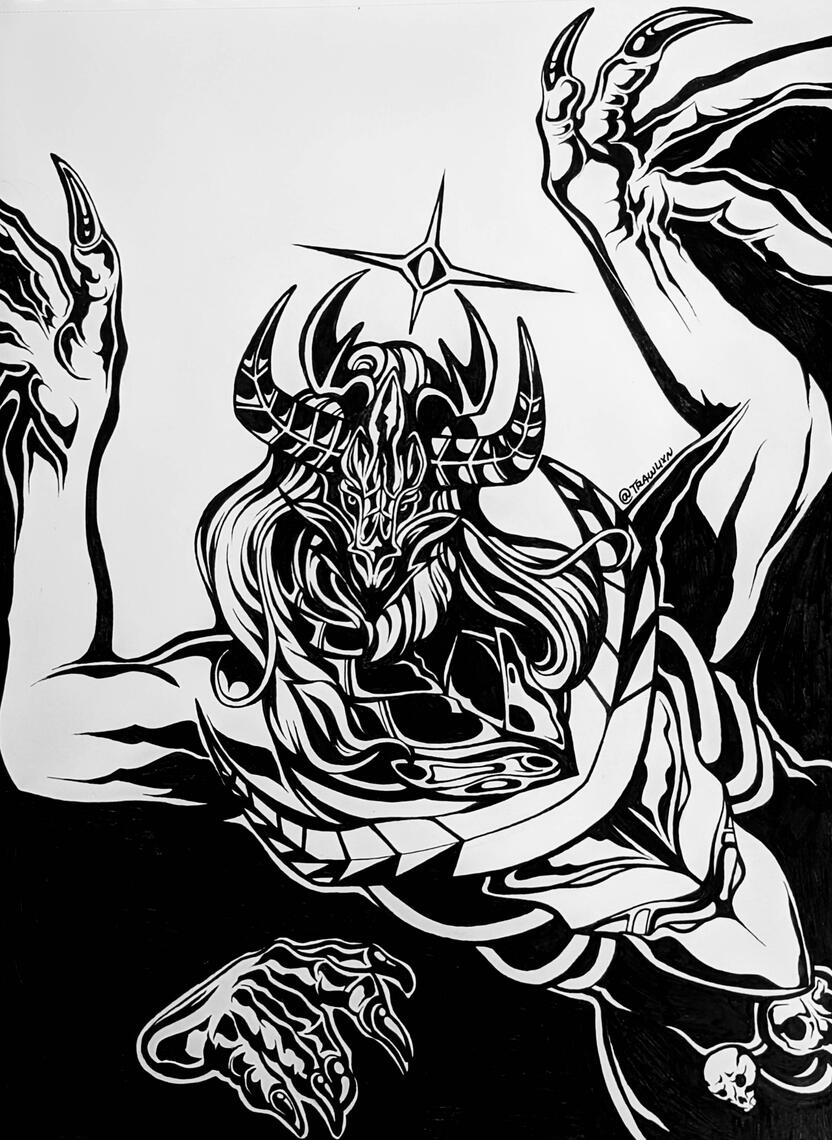 Abaddon Character Key Art